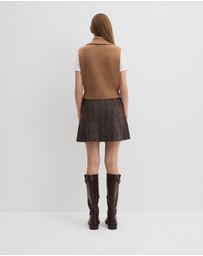Country Road - Rib Knit Tabbard