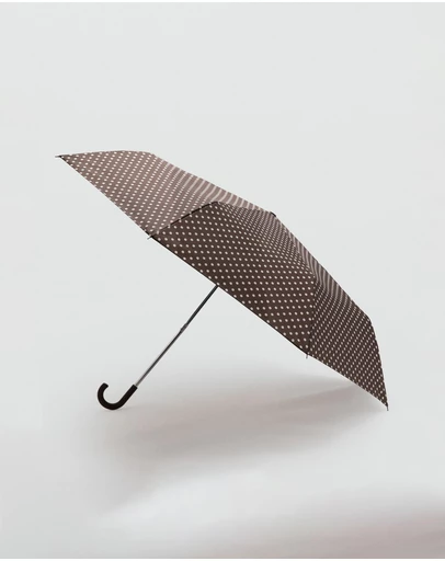 M.N.G - Mini Polka Dot Print Umbrella