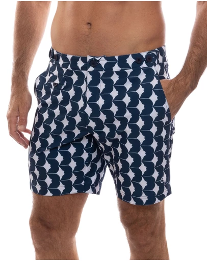 The Rocks Push - The Rocks Push Tama Rays Swim Shorts