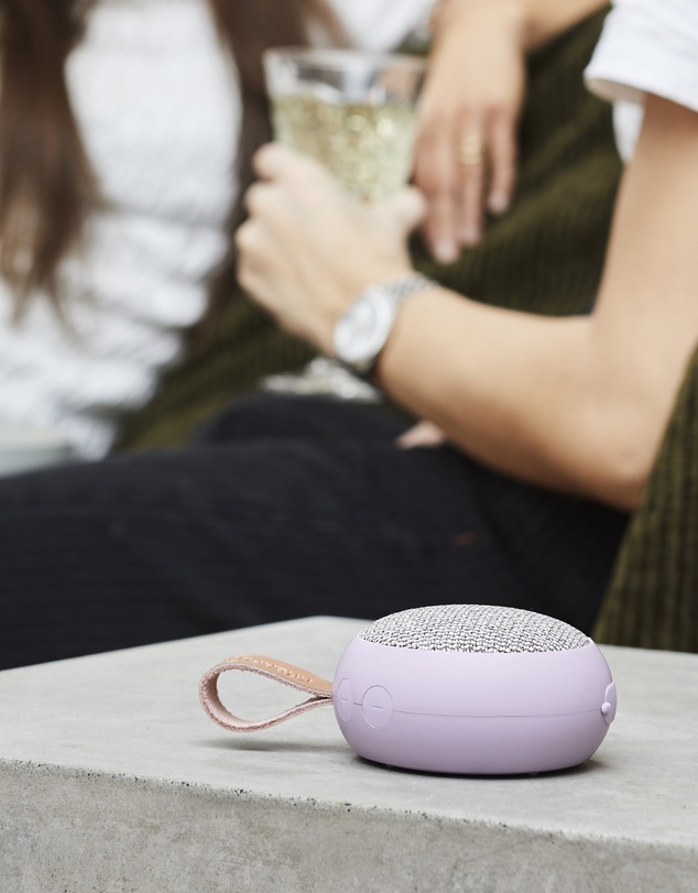 Kreafunk - Kreafunk Ago 2 Fabric Bluetooth Speaker - Calm Purple
