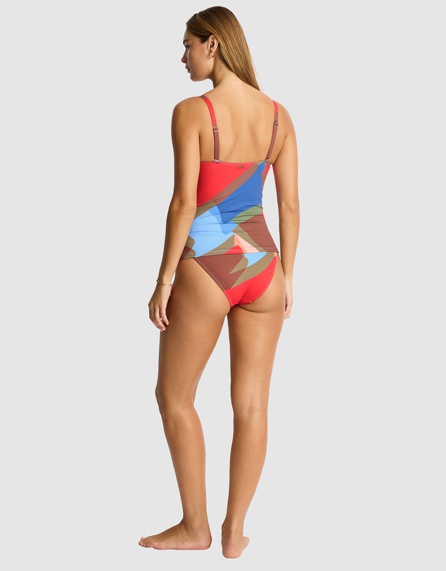 Sea Level Australia - Santora Cross Front Multifit Singlet Top