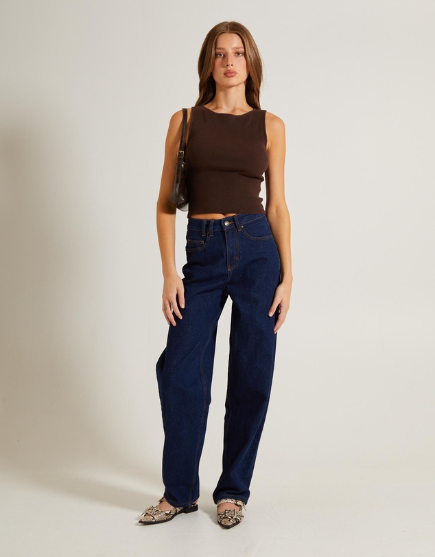 General Pants Co. Basics - Luxe Knit Slim Fit Tank Top