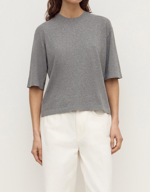 Assembly Label - Kensy Cotton Cashmere Tee