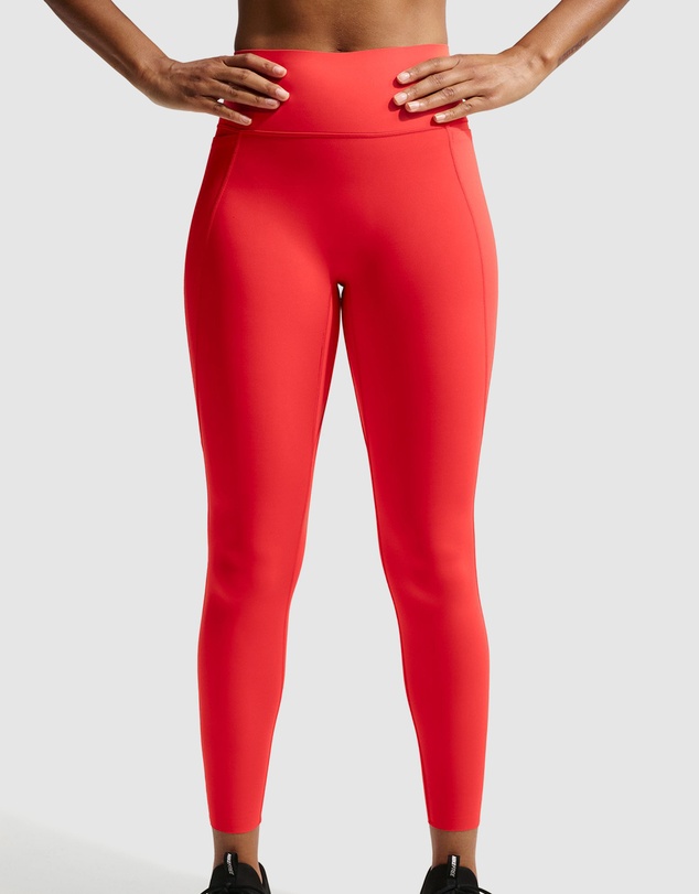 Nike - Universa High-Waisted 7/8 Leggings with No Front Seam