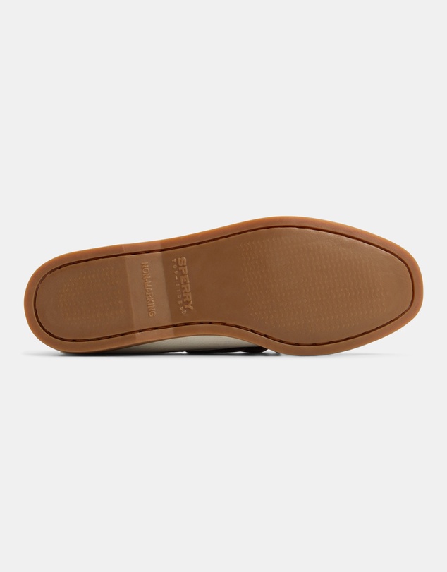 Sperry - A/O 2-Eye Leather White Gum- Women's