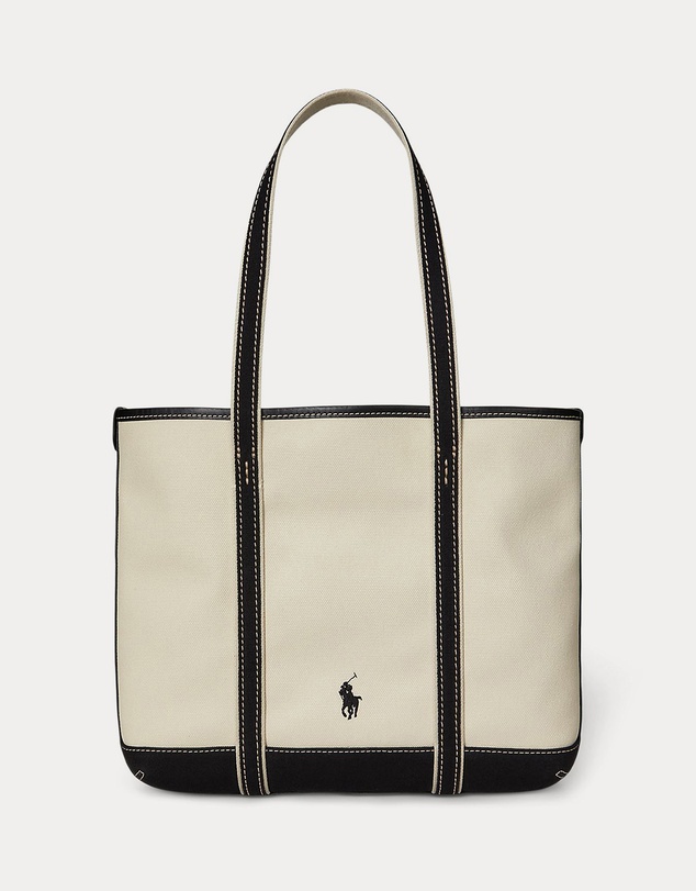 Polo Ralph Lauren - Polo Bear Canvas Small Shopper Tote