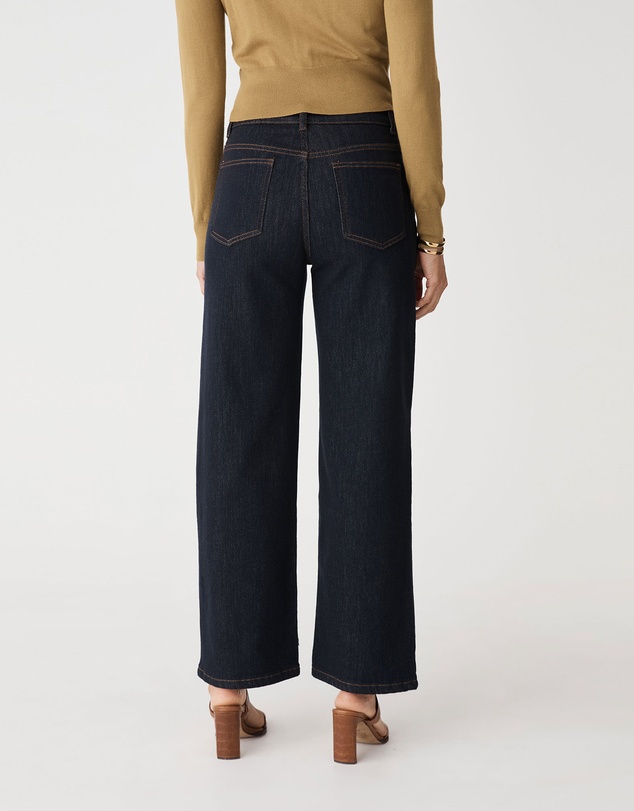 Forcast - Mary Straight Leg Jeans