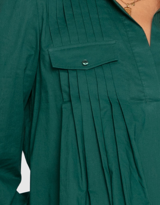 Belle & Bloom - Catch Feelings Pintuck Shirt