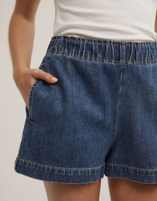 Witchery - Denim Pull On Short