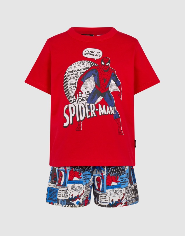 Rock Your Kid - Spider-Man Sleep Set - ICONIC EXCLUSIVE