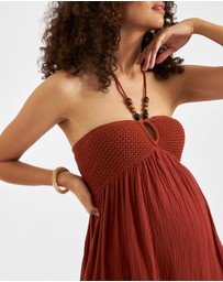 Ripe Maternity - Evie Crochet Dress