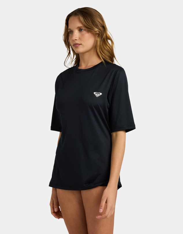 Roxy - Womens Happy Waves Short Sleeve Rashguard