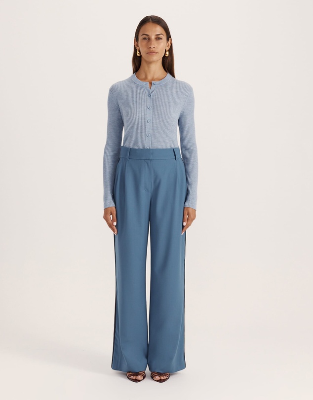 SABA - Celeste Wool Pleat Front Pant