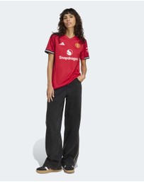 adidas Performance - Manchester United 25/26 Home Football Jersey Womens