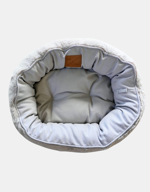 Mog & Bone - Reversible Cat Bed - Grey