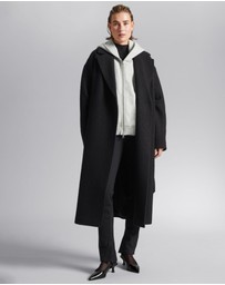 & Other Stories - Voluminous Belted Wool Coat