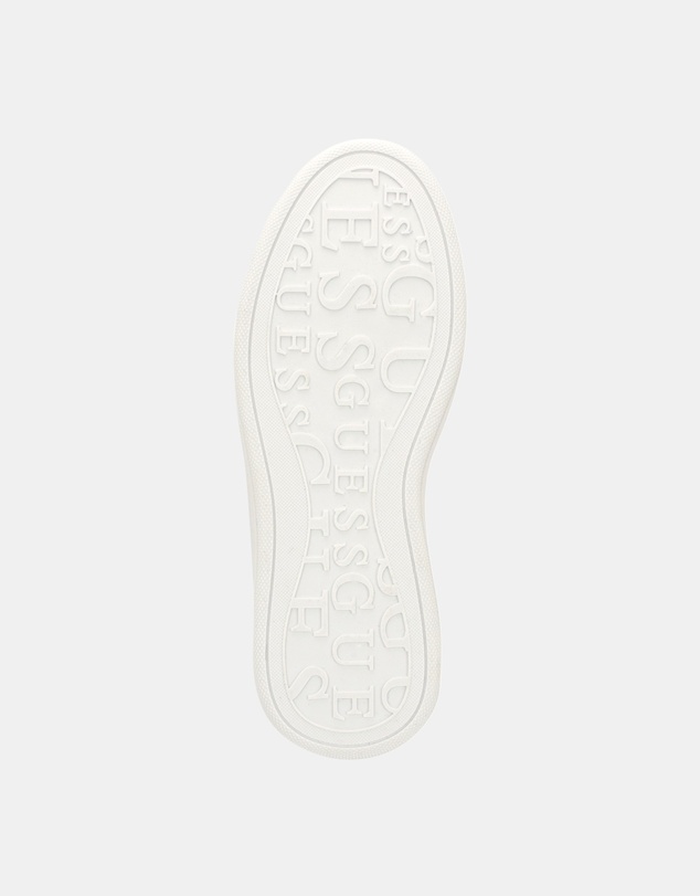 GUESS - Rozinn Lace-Up Platform Wedge Sneakers