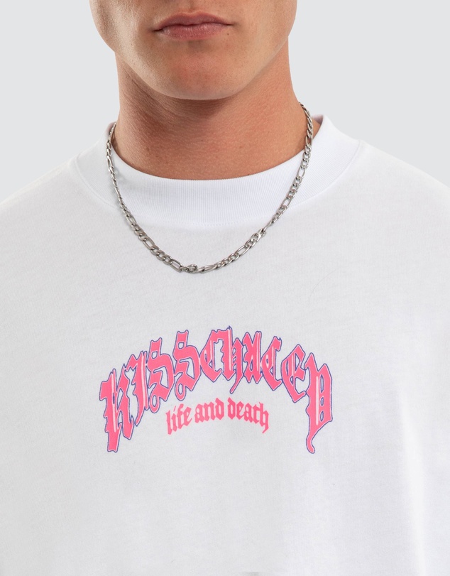 Kiss Chacey - Shield Street Tee