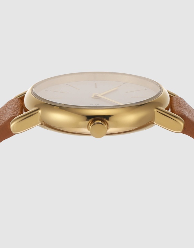 Skagen - Signatur Lille Brown Analogue Watch