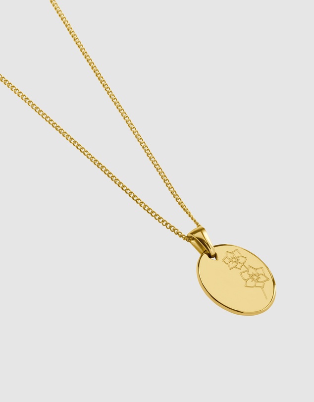 Pastiche - December Birth Flower Necklace
