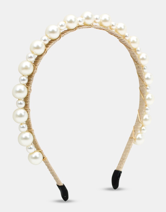 Morgan & Taylor - Perla Headpiece