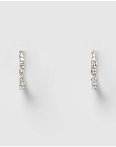 Izoa - Remi Huggie Earrings