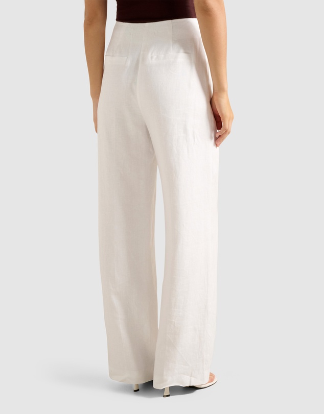 Forever New - Posey Linen Wide Leg Pants