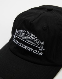Left of Field Golf - Sydney Harbour Golf Cap