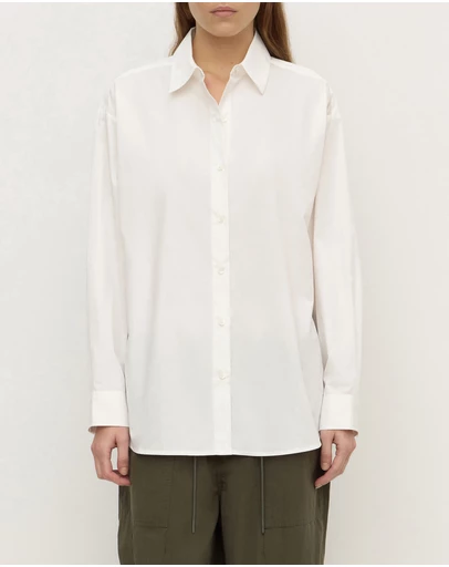 Assembly Label - Micha Poplin LS Shirt