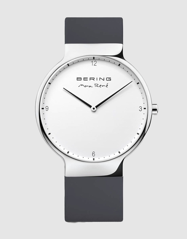 Bering - Gents Max René 40mm Grey Watch
