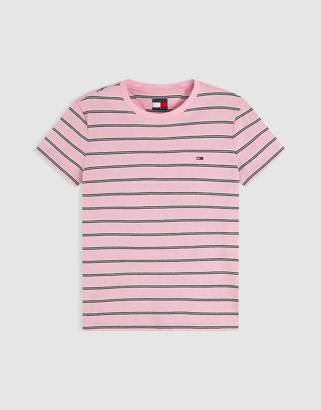Tommy Jeans - Regular Essential Jersey Short Sleeve Tee
