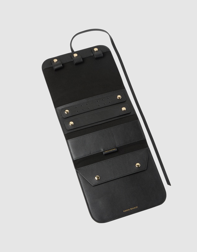 Karen Walker - Karen Walker Leather Jewellery Pouch