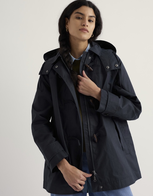 Seasalt - Seasalt Cornwall Navy Sea Drift Coat
