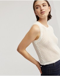 Oxford - Amalfi Open Knit Tank