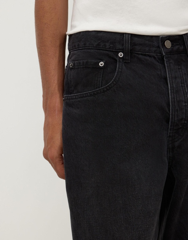 Assembly Label - Barrel Leg Jeans