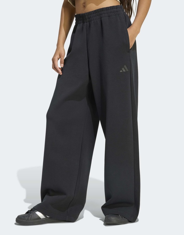 adidas Sportswear - SOFT LUX STRAIGHT LEG PANTS Womens
