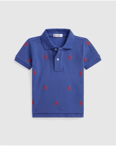 Polo Ralph Lauren - Knit Polo Shirt - Babies