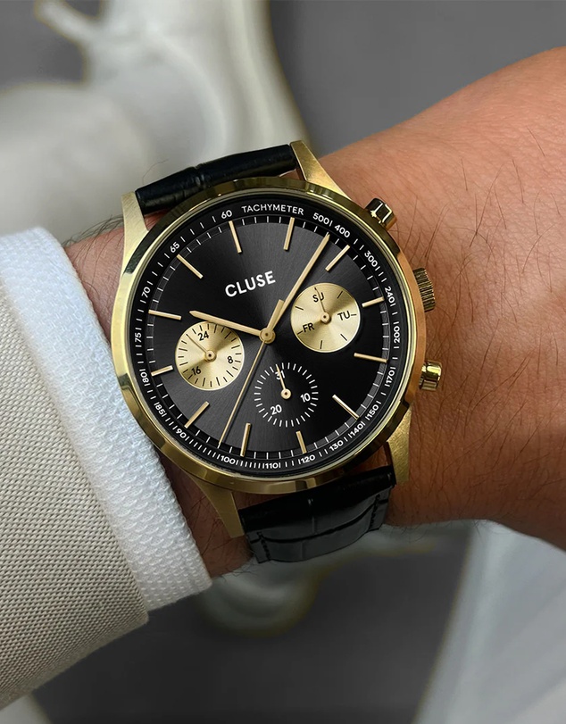Cluse - Antheor Multifunction Leather