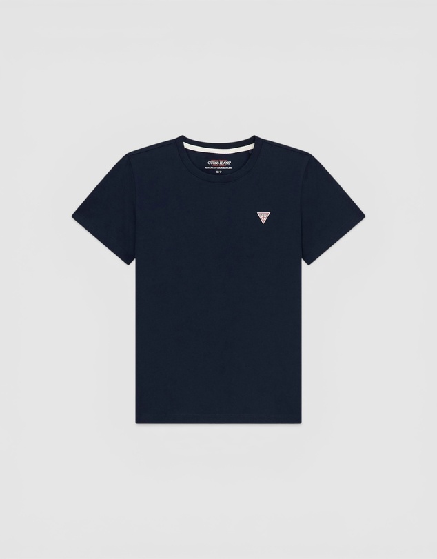 GUESS Jeans - GUESS JEANS Mini Triangle Short Sleeve Logo Tee
