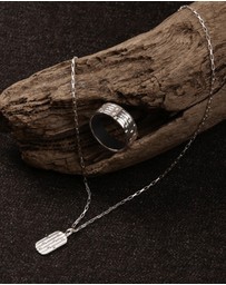 Najo - The Maker Men's Silver Ring