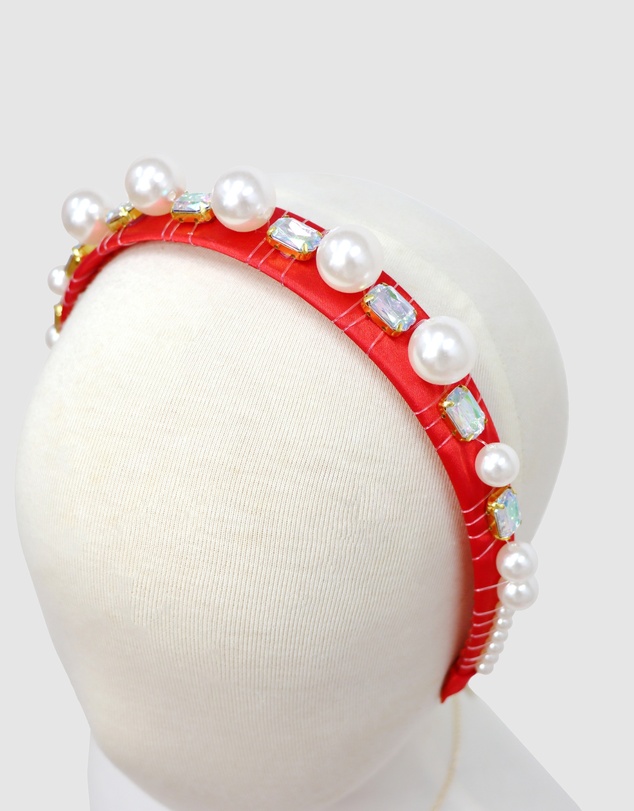 Claris The Chicest Mouse In Paris By Pink Poppy - Claris Fashion Jewelled Holiday Heist Headband