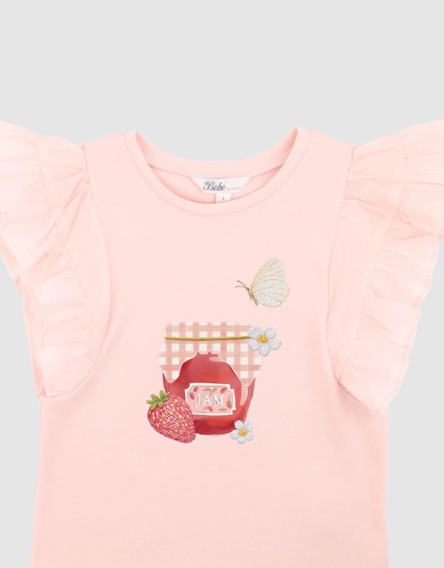 Bebe by Minihaha - Poppy Organic Jam Tee - Kids