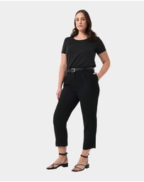 Forcast - Carter 2 Slim Cropped Pants