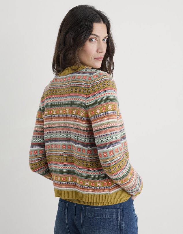 Seasalt - Seasalt Cornwall Multi Cove Cottage Cardigan