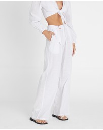 Heaven Australia - Pearl Relaxed Wide Leg Pant