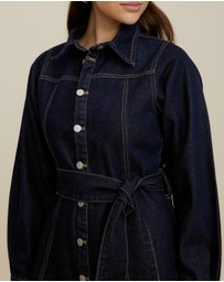 The Fated - Mara Denim Dress