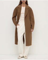 Assembly Label - Ivy Wool Coat