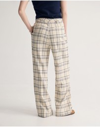 Oxford - Lauren Check Suit Pant
