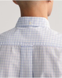 Gant - Regular Fit Gingham Poplin Shirt