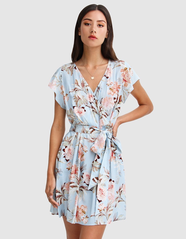 Belle & Bloom - I'm The Star Wrap Dress